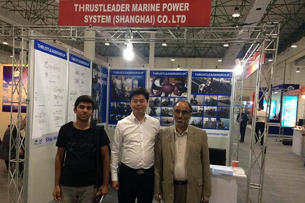 Thrustleader in 2016 Iran Maritime Exhibition